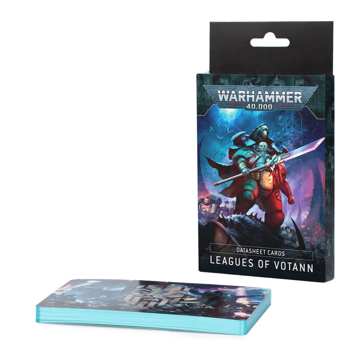 Warhammer 40K Datasheet Cards: Leagues of Votann