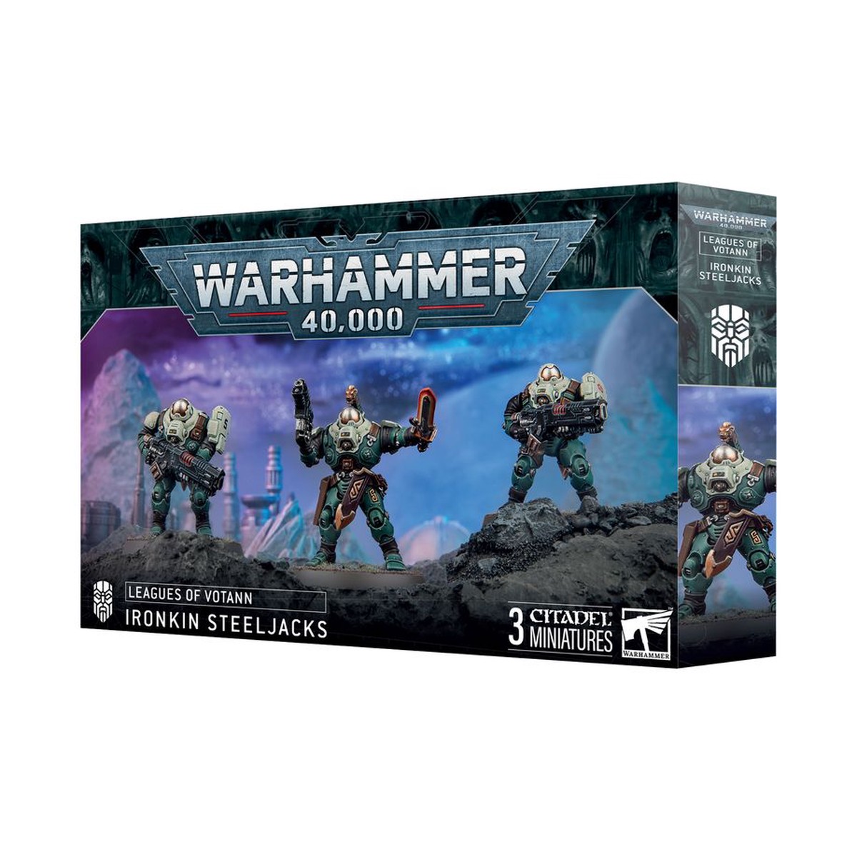 Warhammer 40K Leagues of Votann Ironkin Steeljacks