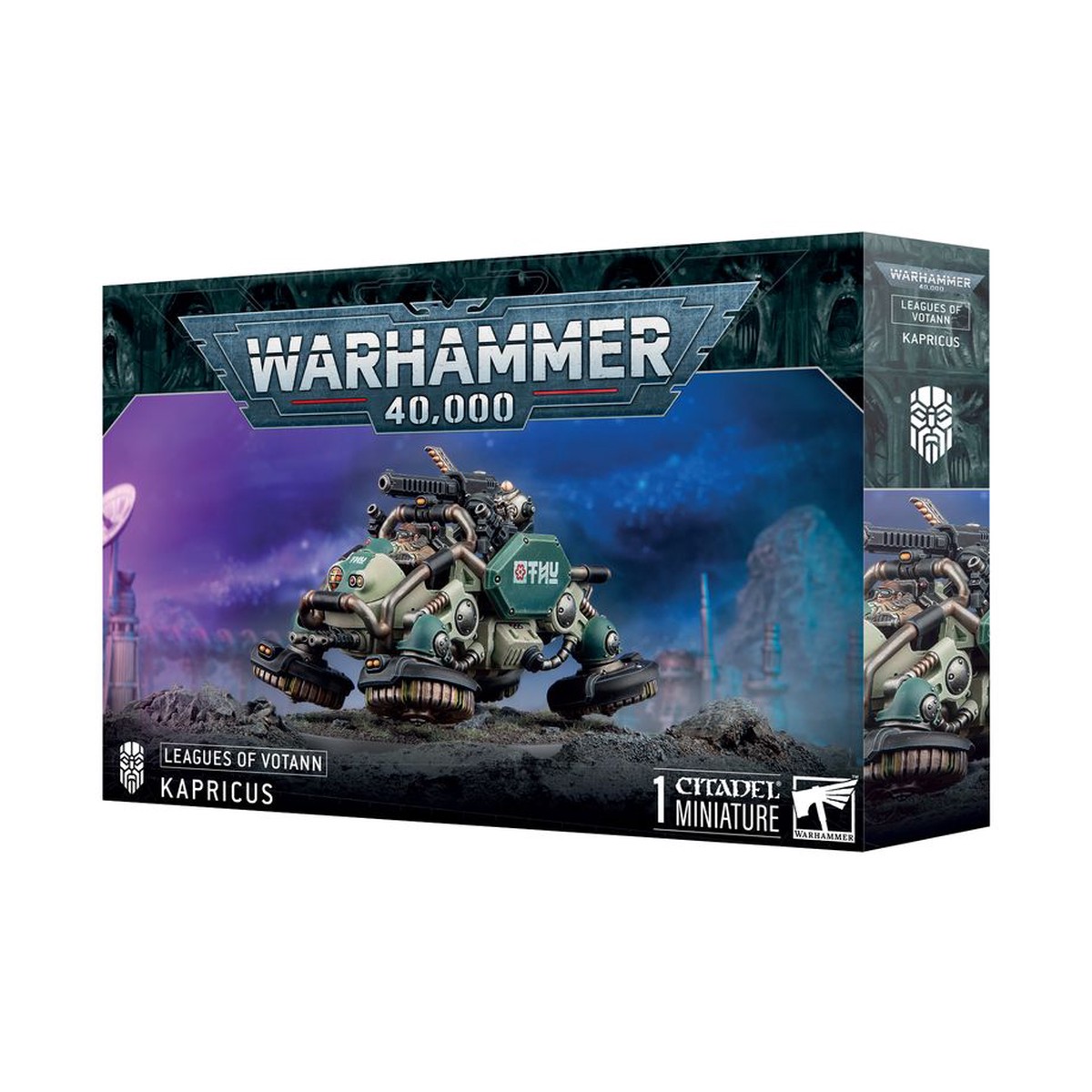Warhammer 40K Leagues of Votann Kapricus Defender/Carrier