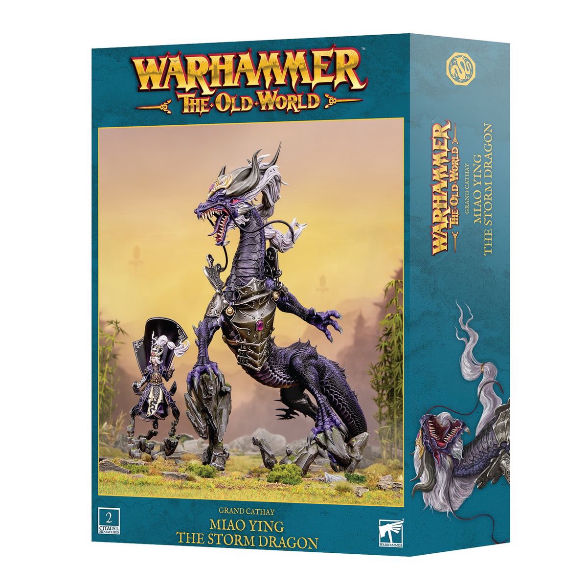 Warhammer The Old World - Miao Ying, the Storm Dragon