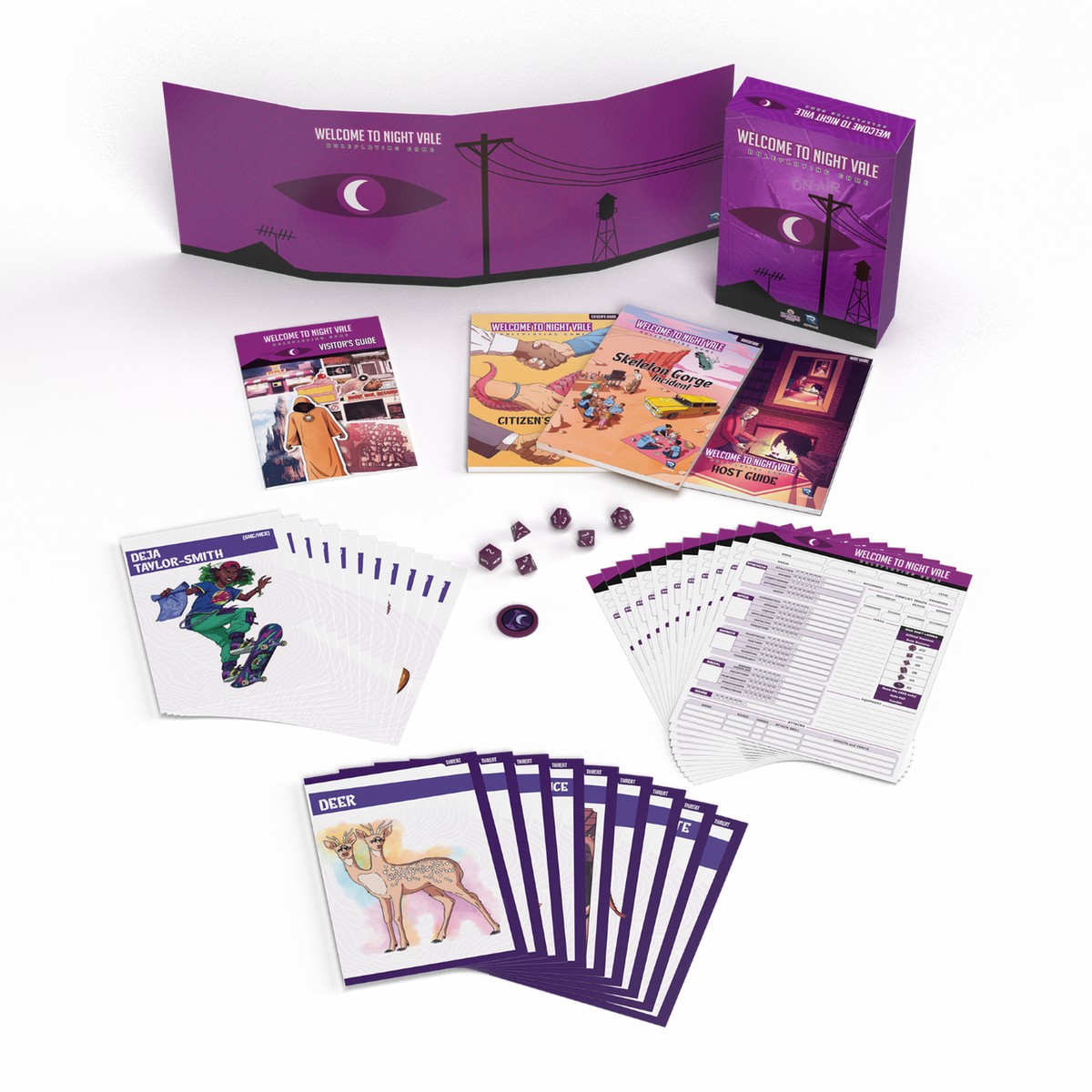 Welcome to the Night Vale Roleplaying Game KS