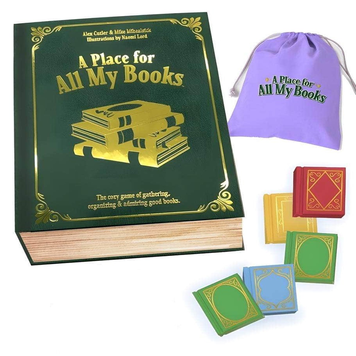 A Place For All My Books Deluxe KS Edition