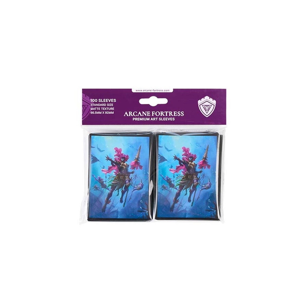 Arcane Fortress Tribes Matte Sleeves 100ct (2 Options)