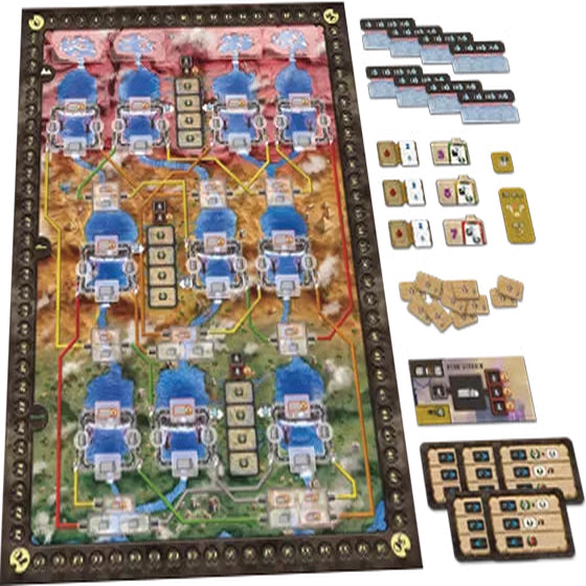 Barrage: The Nile Affair Expansion