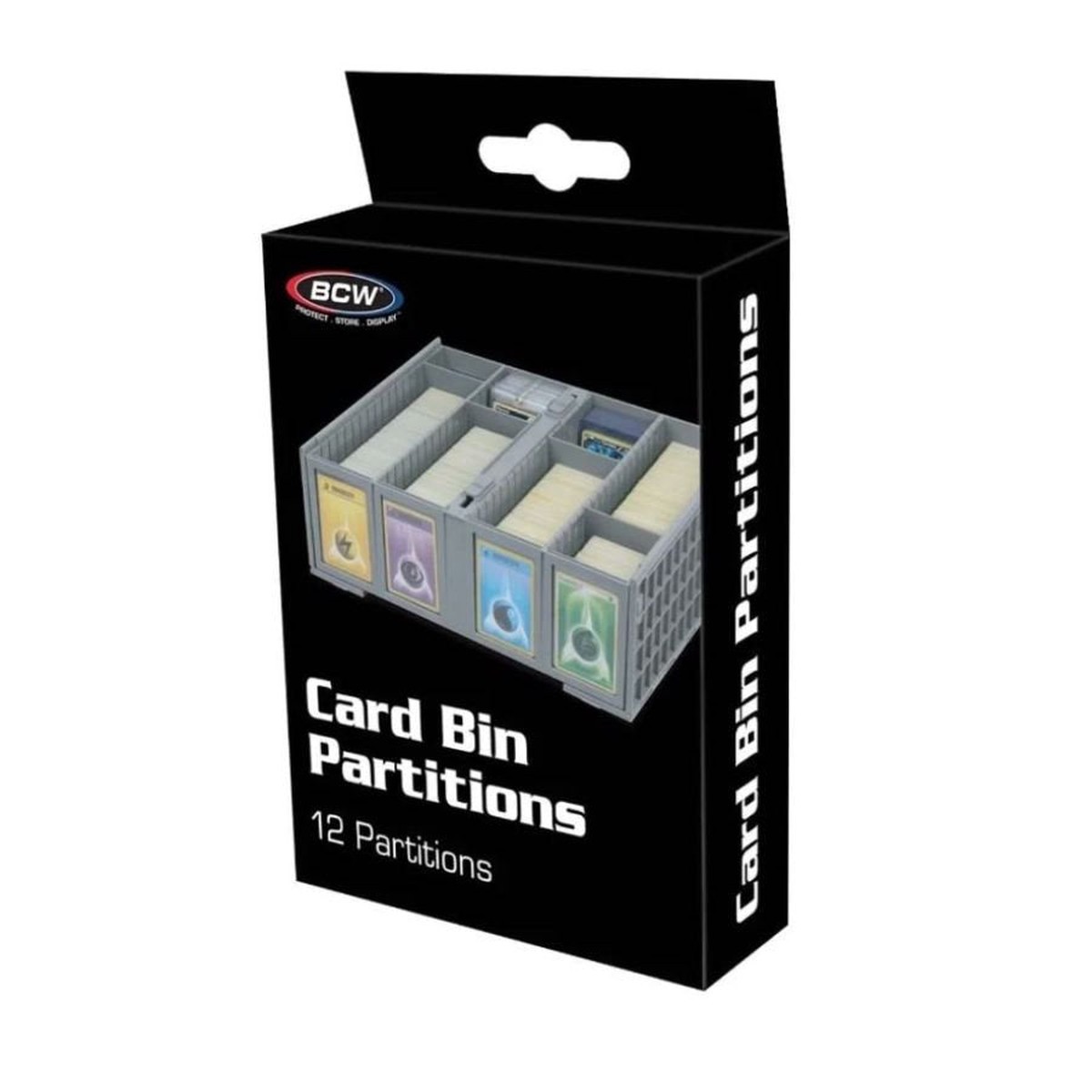 BCW Supplies: Card Bin Partitions (12CT) (5 Options)