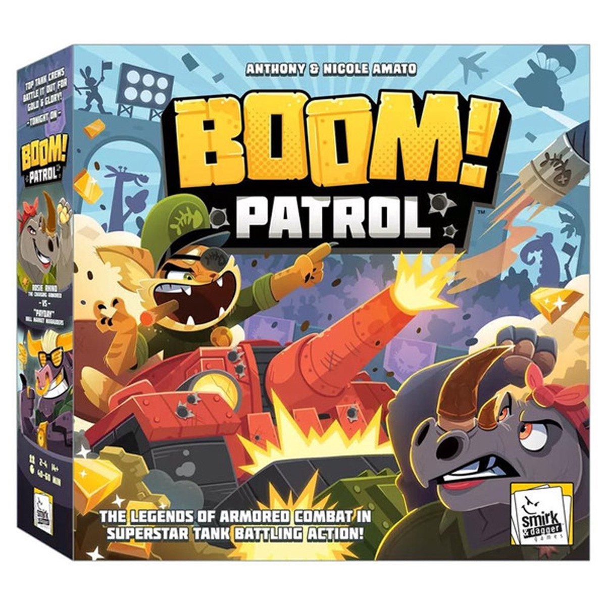 BOOM! Patrol Deluxe Edition