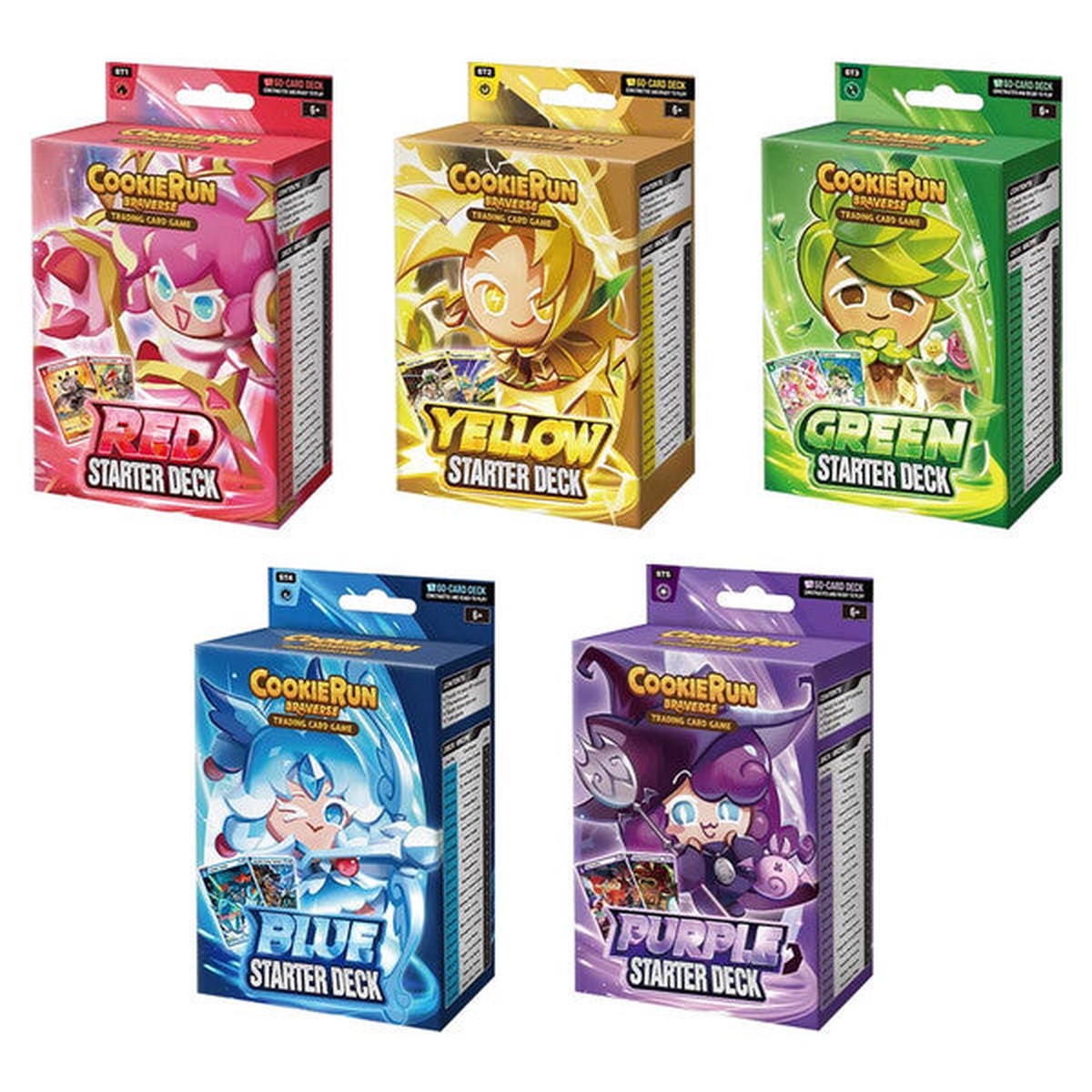 CookieRun TCG: Starter Deck (5 Options)