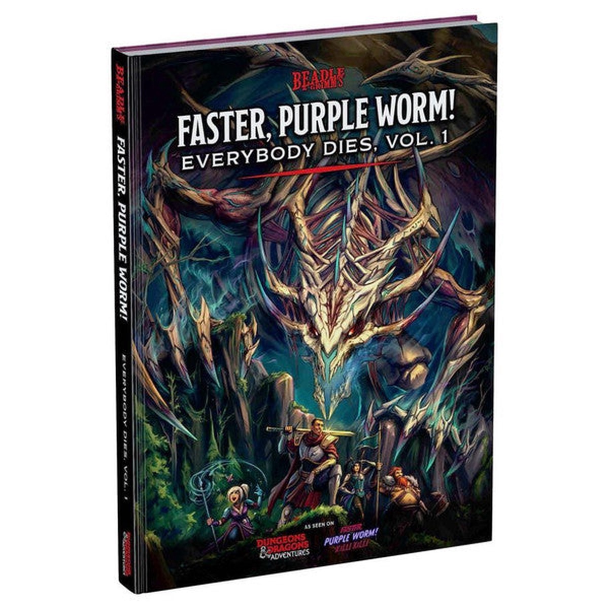 D&D 5e: Faster, Purple Worm! Everybody Dies Vol 1