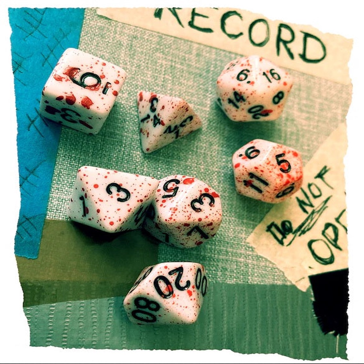 Don't Play This Game RPG: Cursed Dice Set