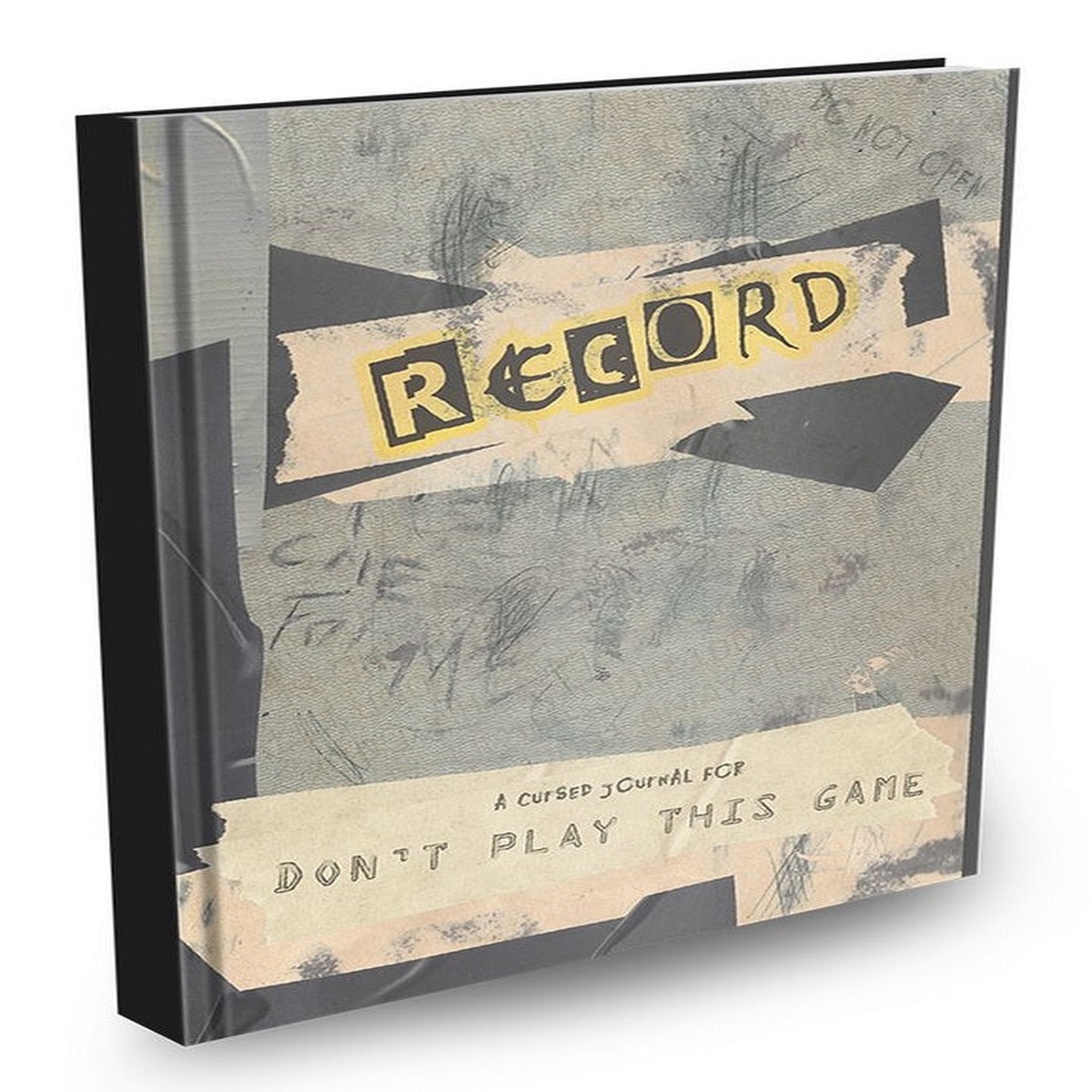 Don't Play This Game RPG: Record