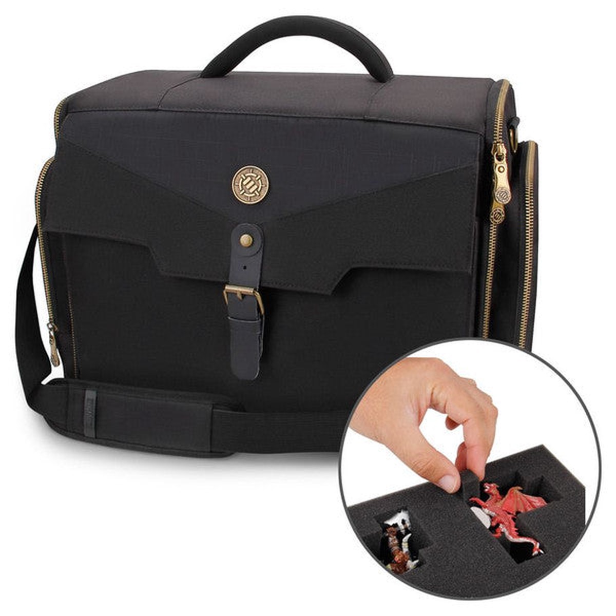 Enhance: Miniature Figure Vault Case