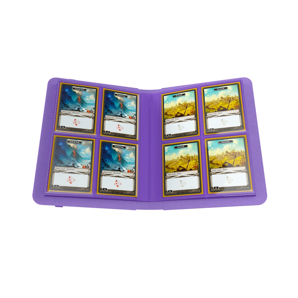 Gamegenic Prime Album 8-pocket (3 Options)