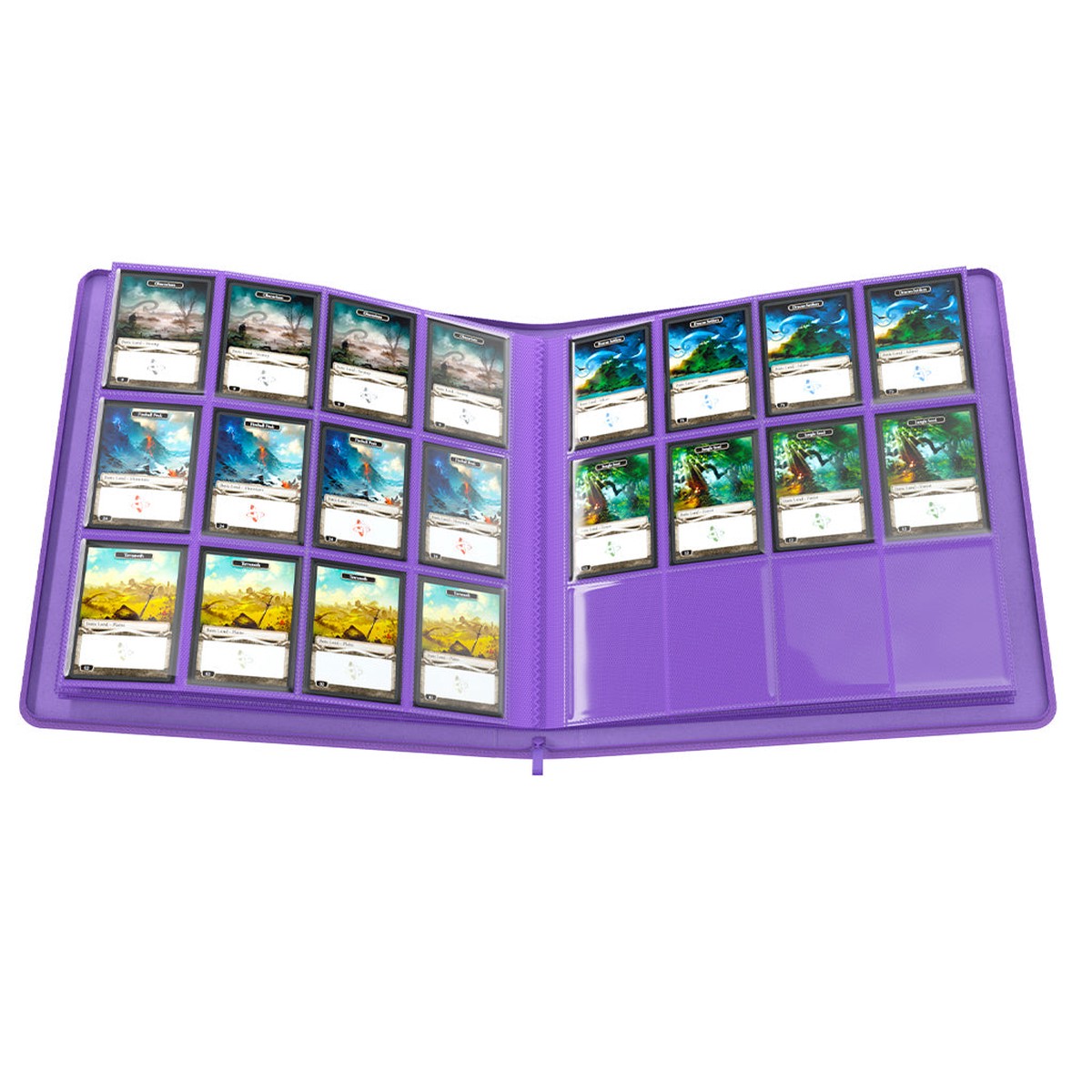 Gamegenic Zip-Up Pocket Album 24-pocket (3 Options)