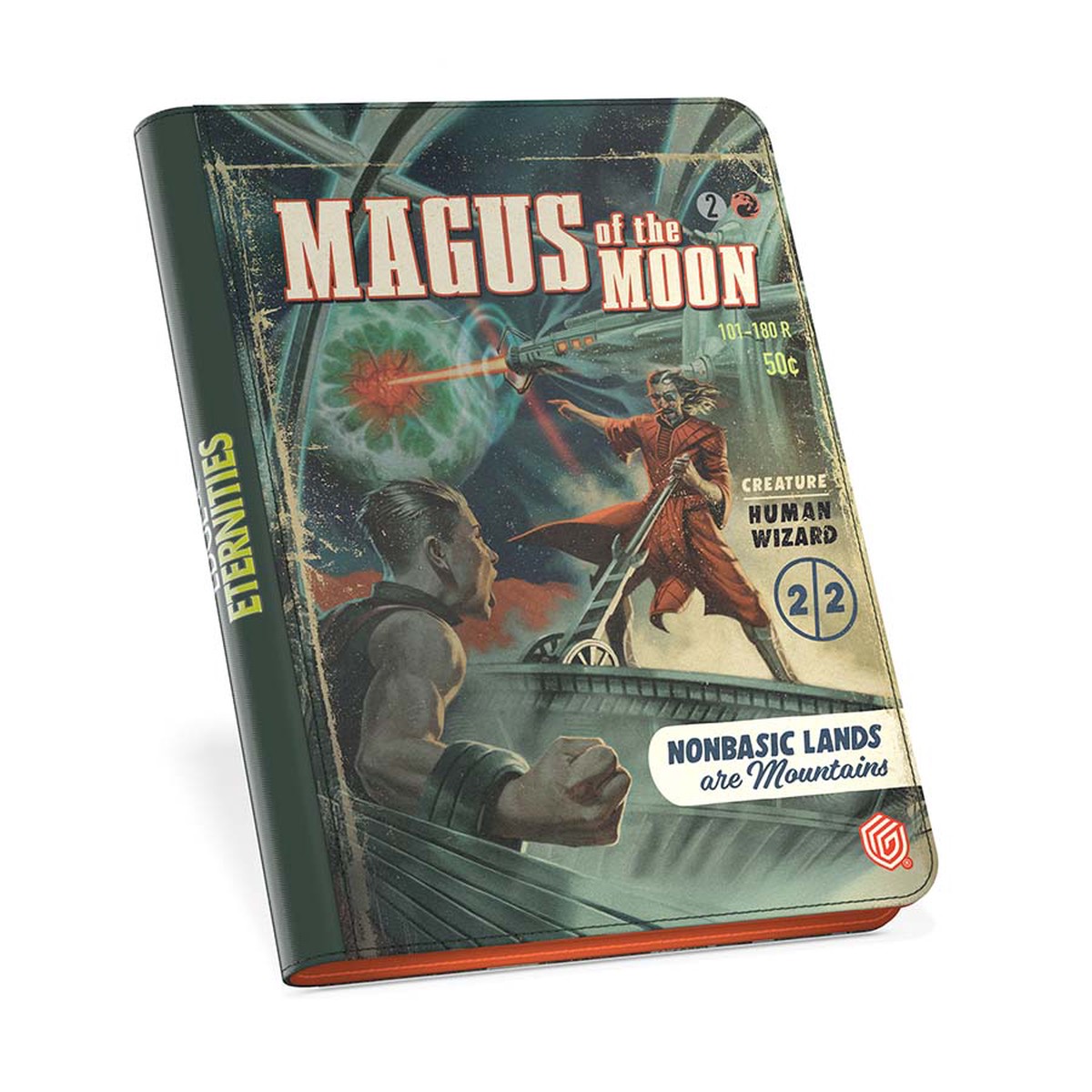 Magic the Gathering: Zipfolio 360 Xenoskin Edge of Eternities (5 Options)
