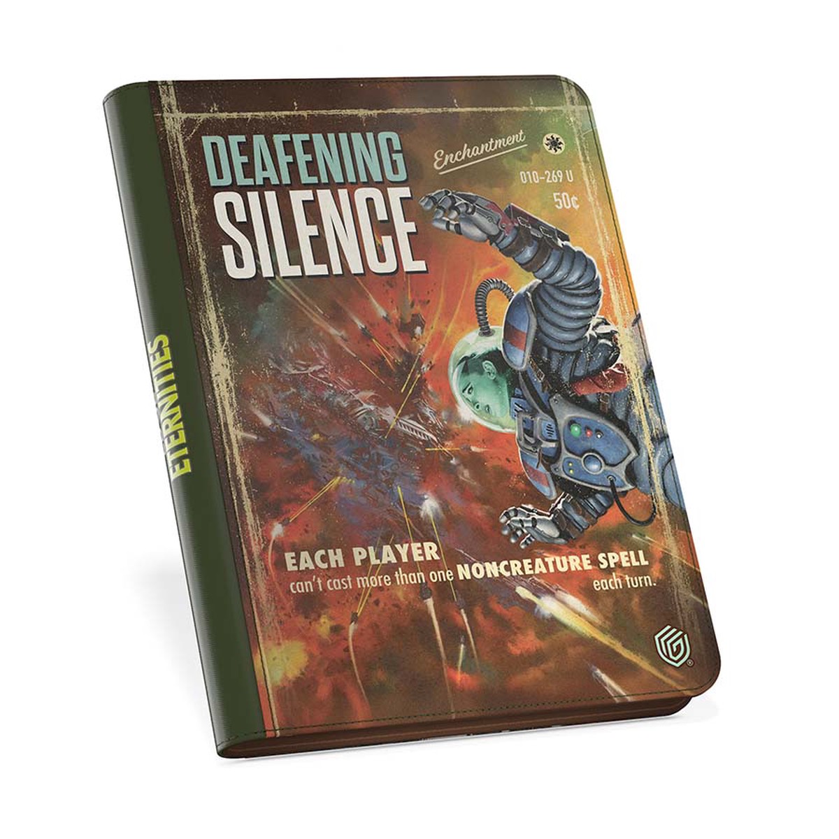 Magic the Gathering: Zipfolio 360 Xenoskin Edge of Eternities Deafening Silence