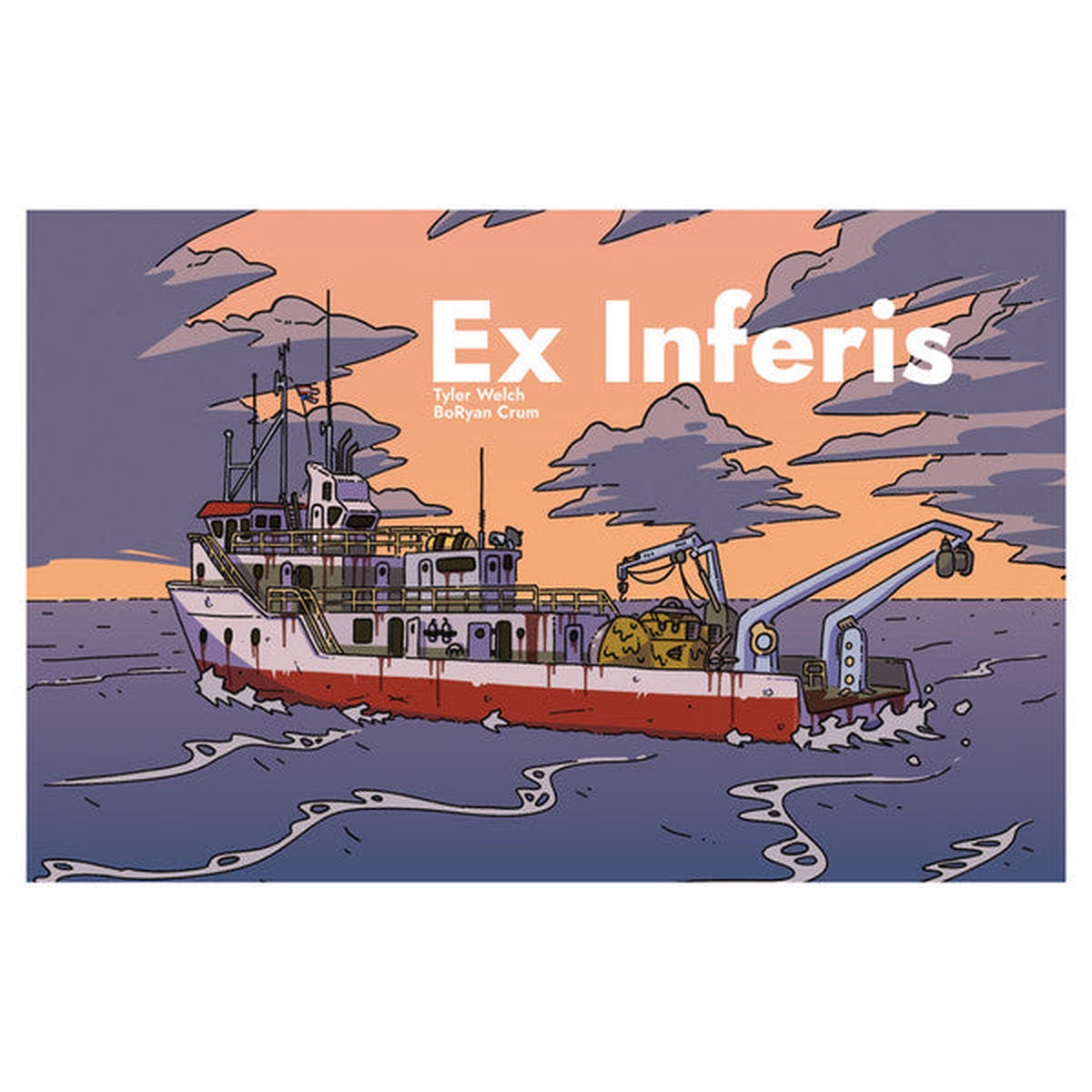 New Arrival Liminal Horror: Ex Inferis