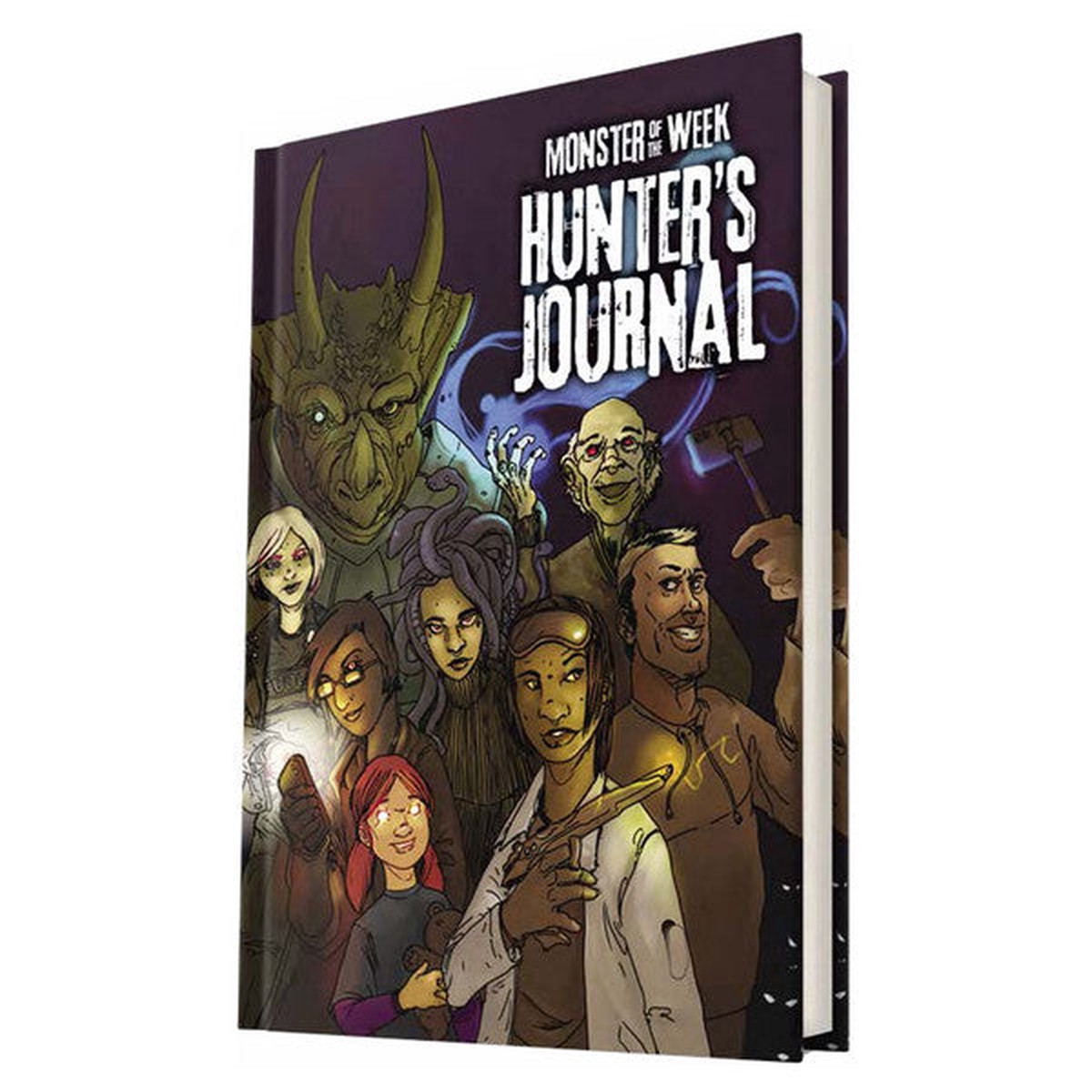 New Arrival Monster of the Week: Hunter's Journal