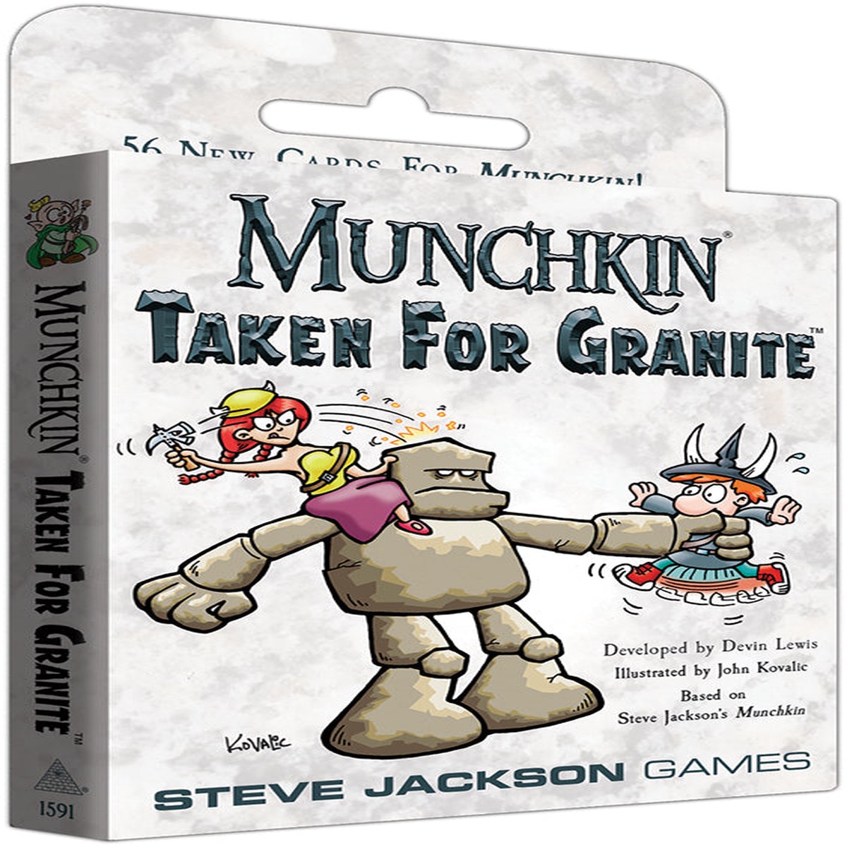 New Arrival Munchkin: Taken For Granite Expansion