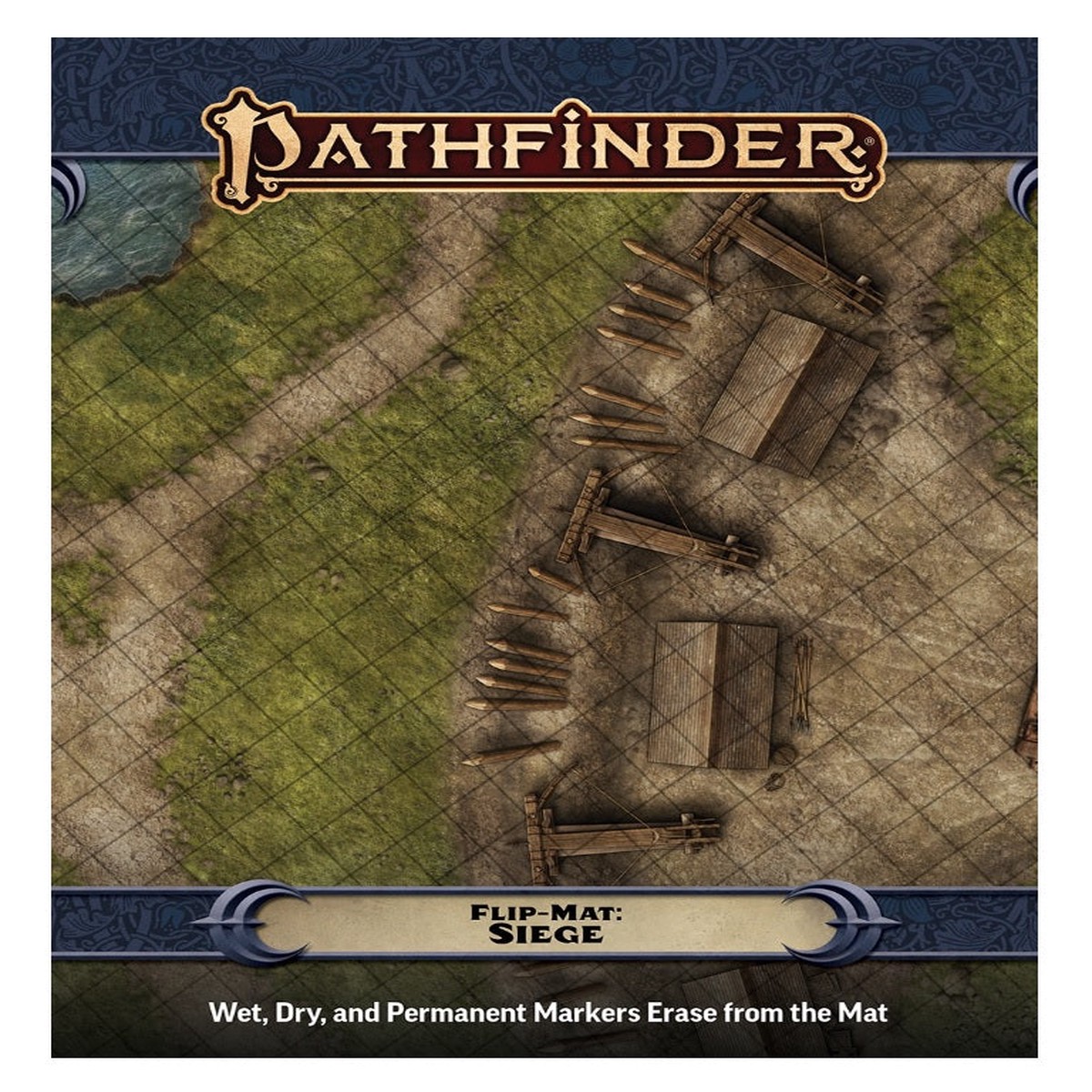 New Arrival Pathfinder RPG: Flip-Mat - Siege