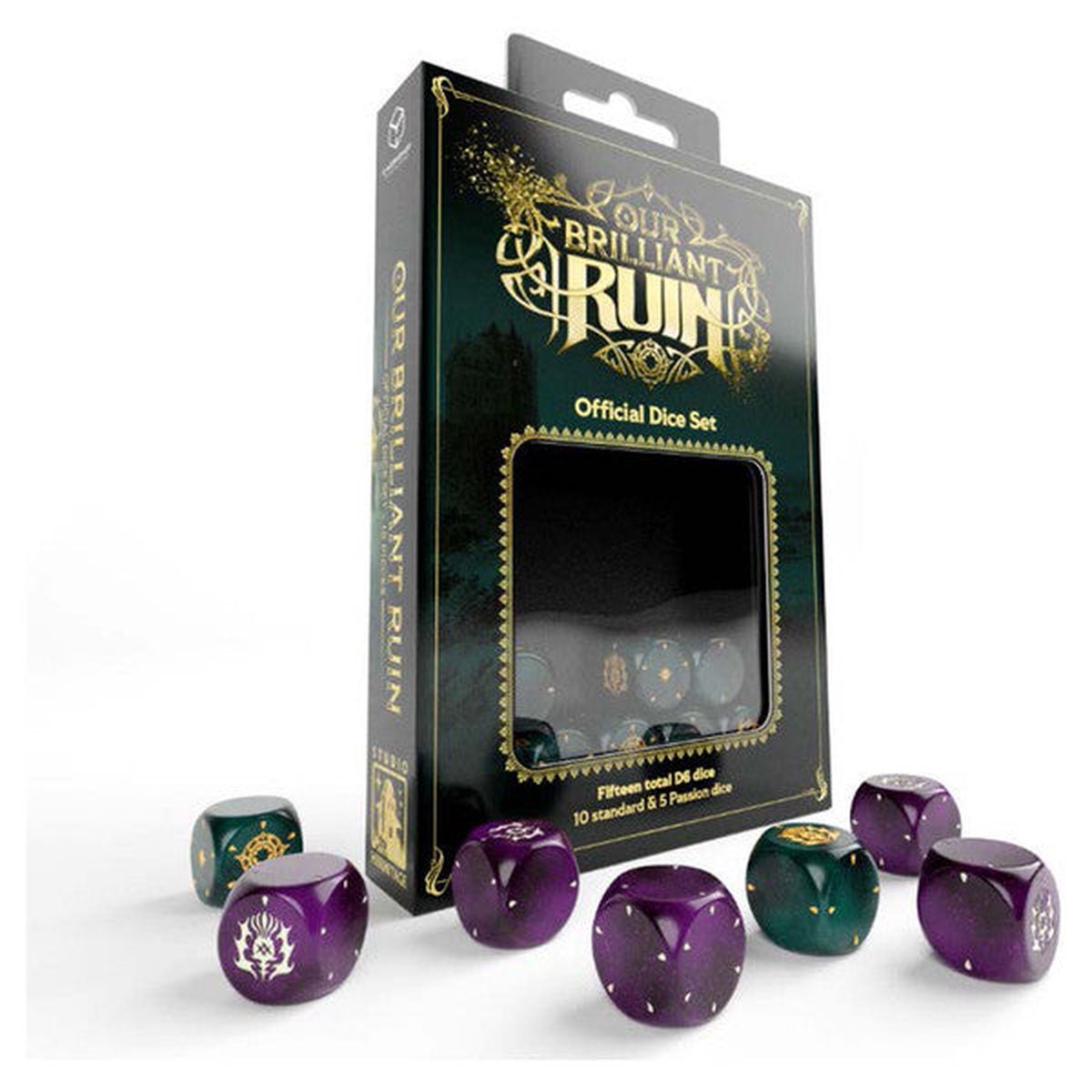 Our Brilliant Ruin: Dice Set