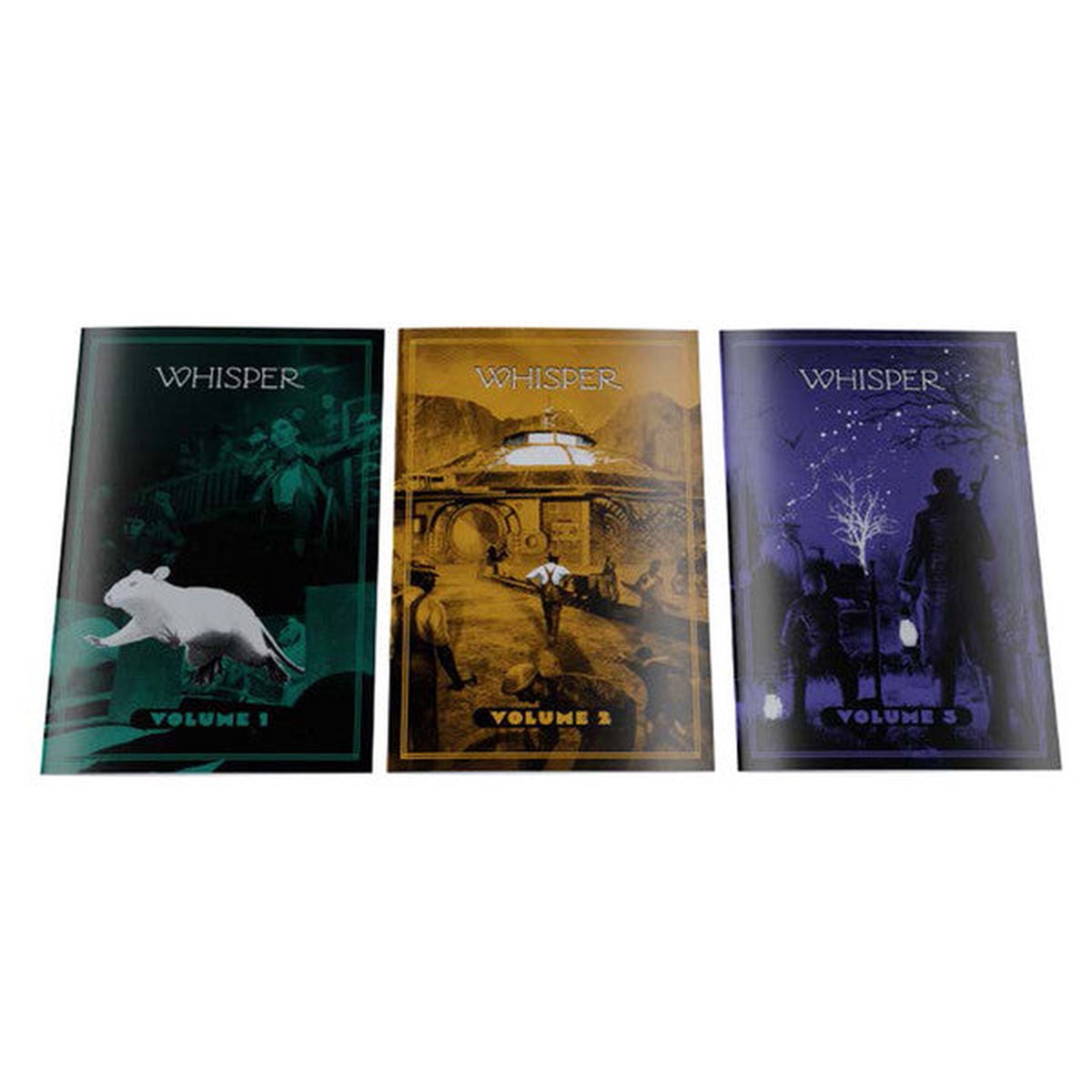 Our Brilliant Ruin: Whisper Volumes 1-3