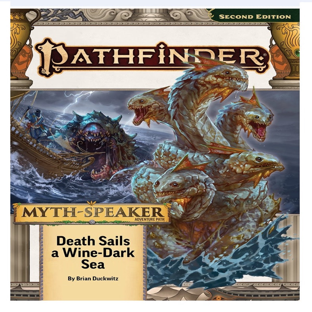 Pathfinder RPG: Adventure Path - Myth-Speaker 2 of 3 - Death Sails a Wine-Dark Sea