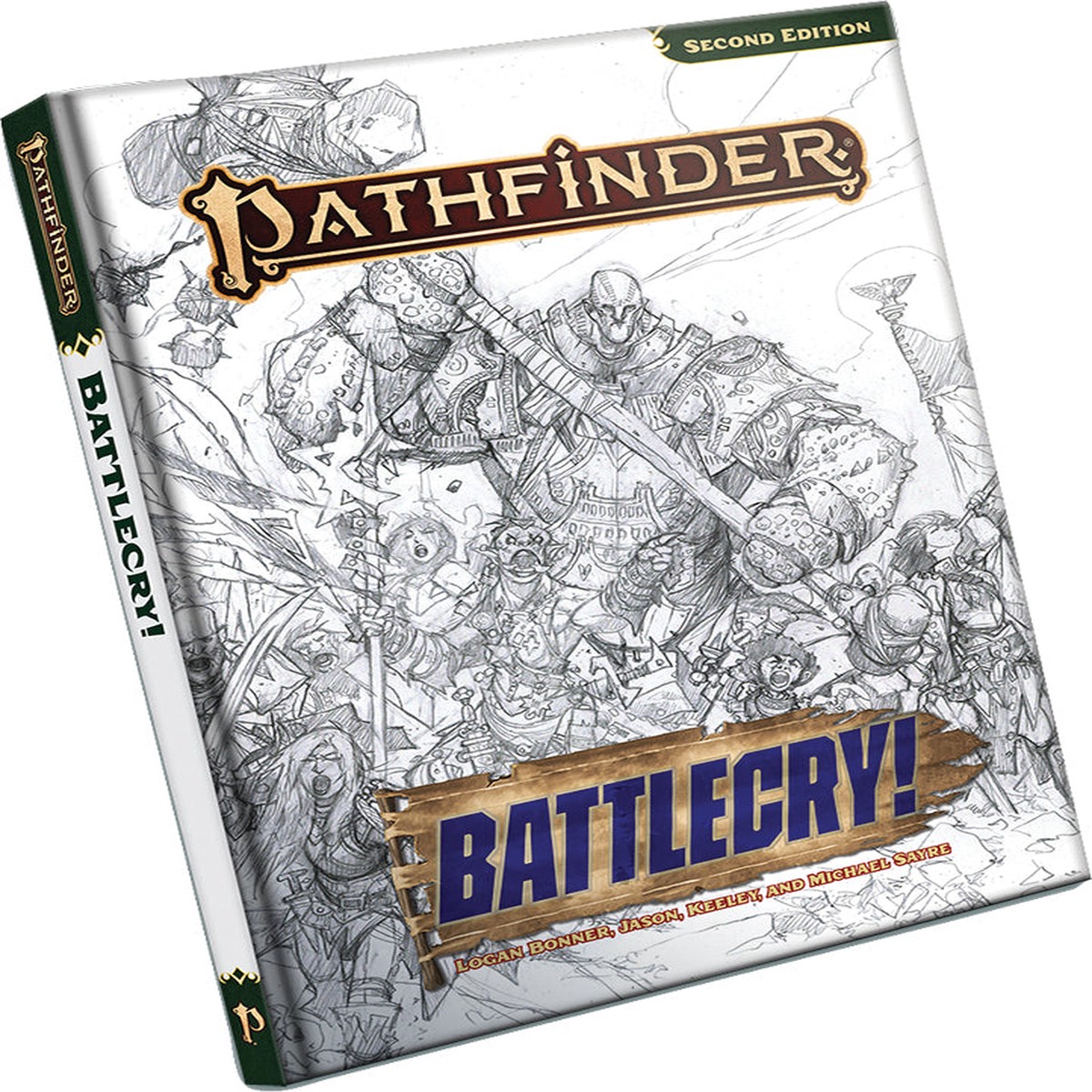 Pathfinder RPG: Battlecry! Hardcover (Retailer Exclusive Cover)