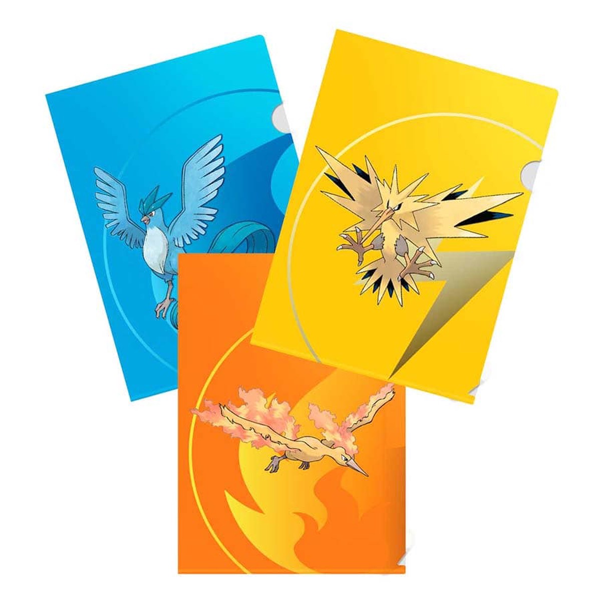 Pokemon Tournament Folios 3-Pack Articuno Zapdos Moltres