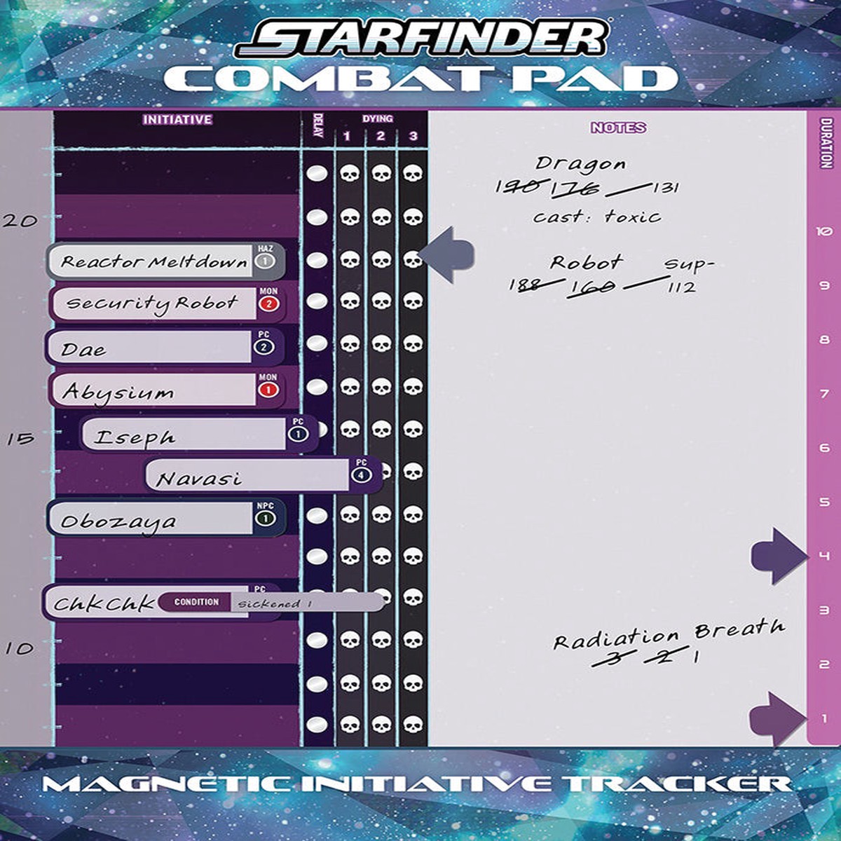 Starfinder RPG: Combat Pad
