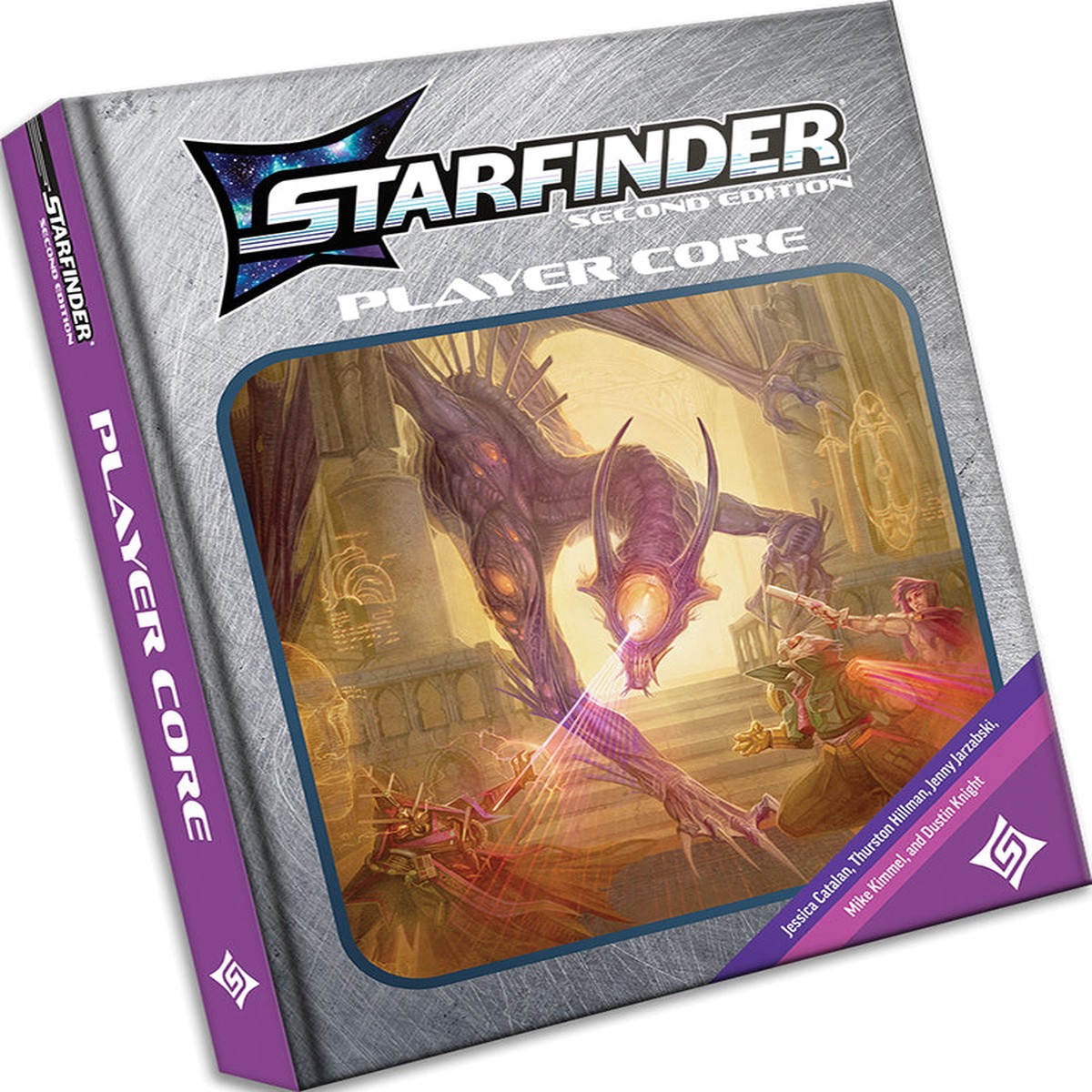 Starfinder RPG: Starfinder Player Core Hardcover (Retailer Exclusive Cover Edition)