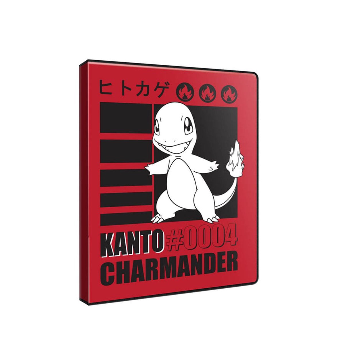 ULTRA PRO: POKEMON: CHARMANDER 9-POCKET PORTFOLIO