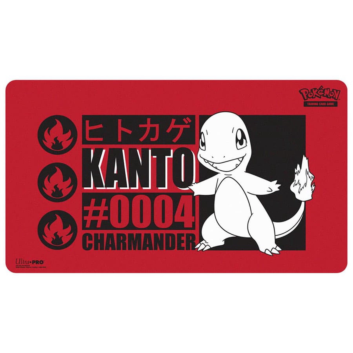 Ultra Pro Pokemon: Charmander Playmat