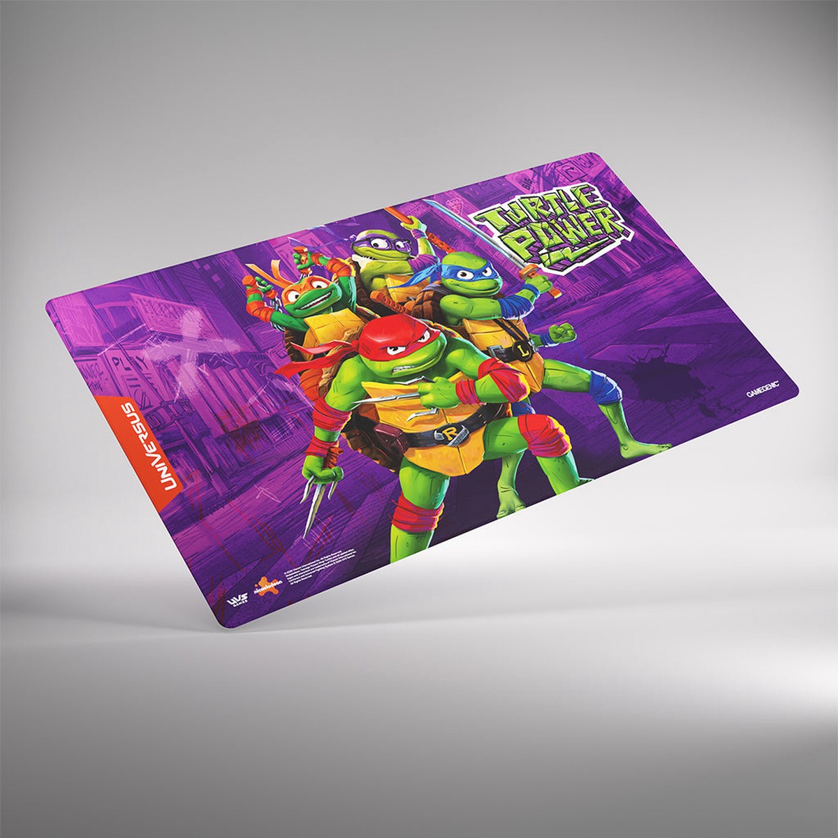 UniVersus Teenage Mutant Ninja Turtles Playmats (4 Options)