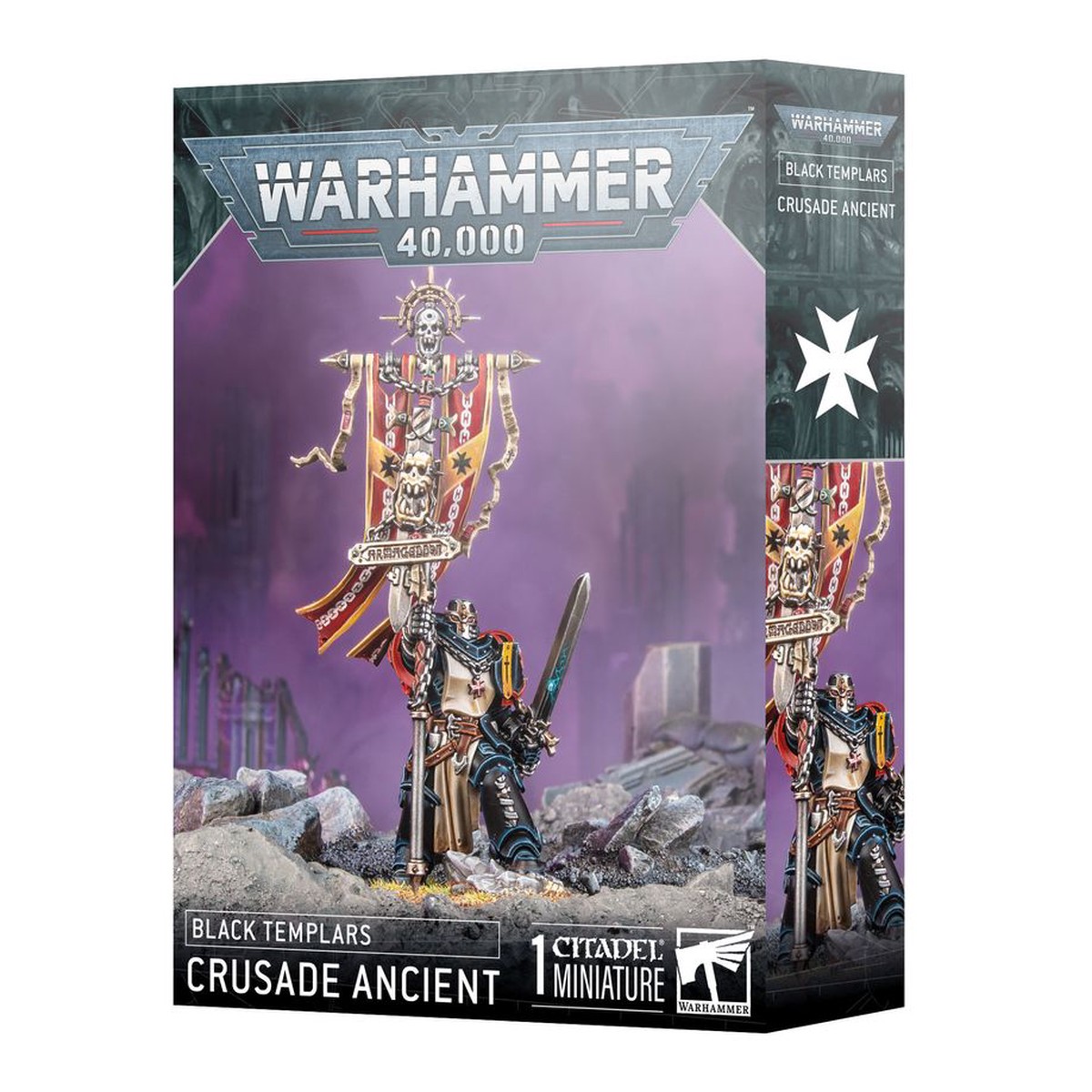 Warhammer 40K Black Templars: Crusade Ancient