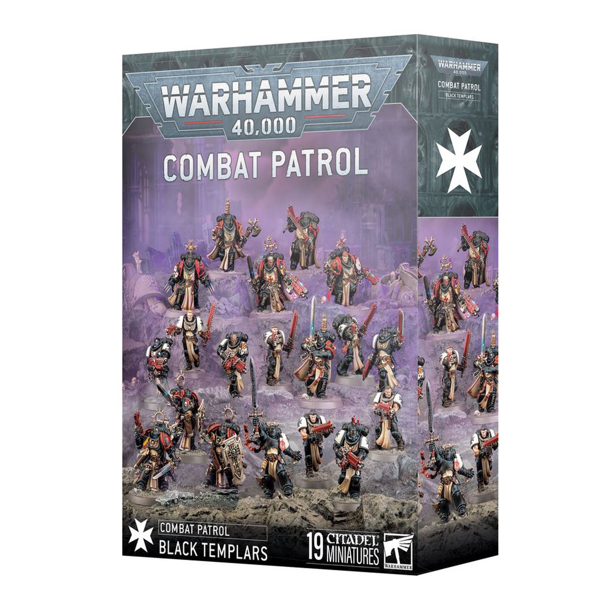 Warhammer 40K Combat Patrol: Black Templars