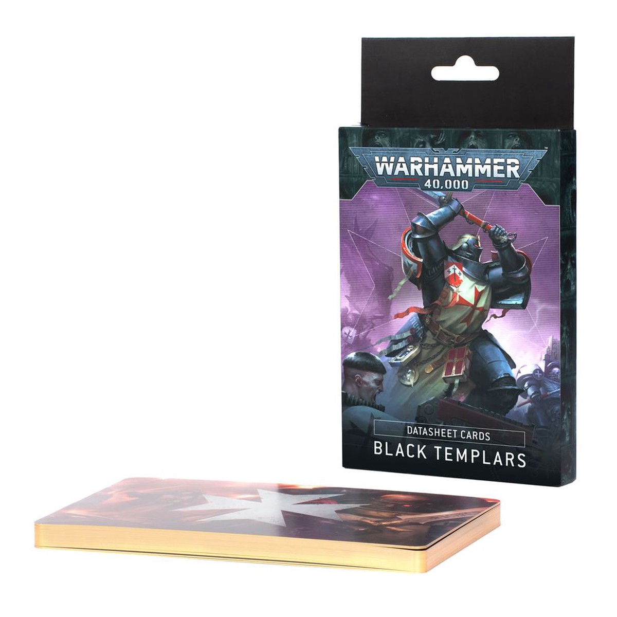 Warhammer 40K Datasheet Cards: Black Templars