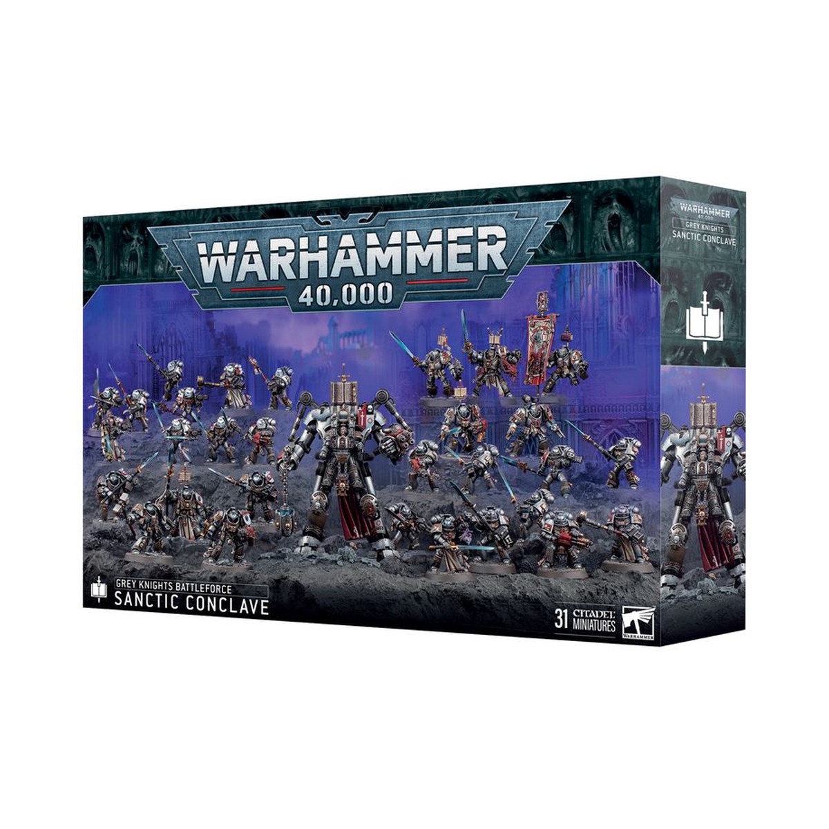 Warhammer 40K Grey Knights Battleforce: Sanctic Conclave