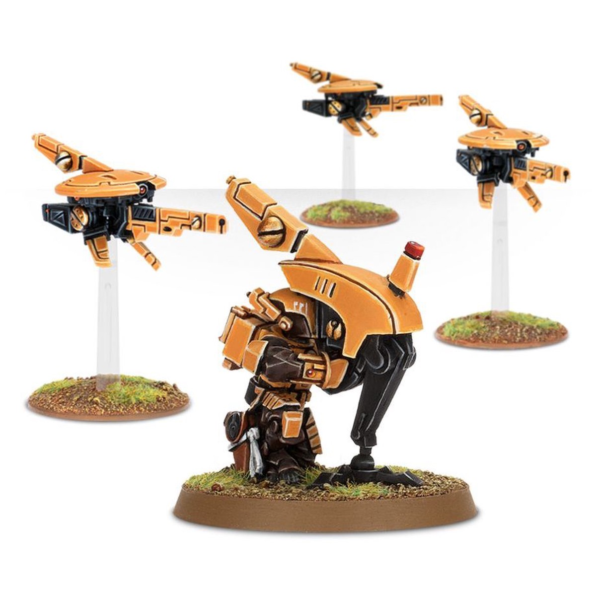 Warhammer 40K Tau Empire: Firesight Team