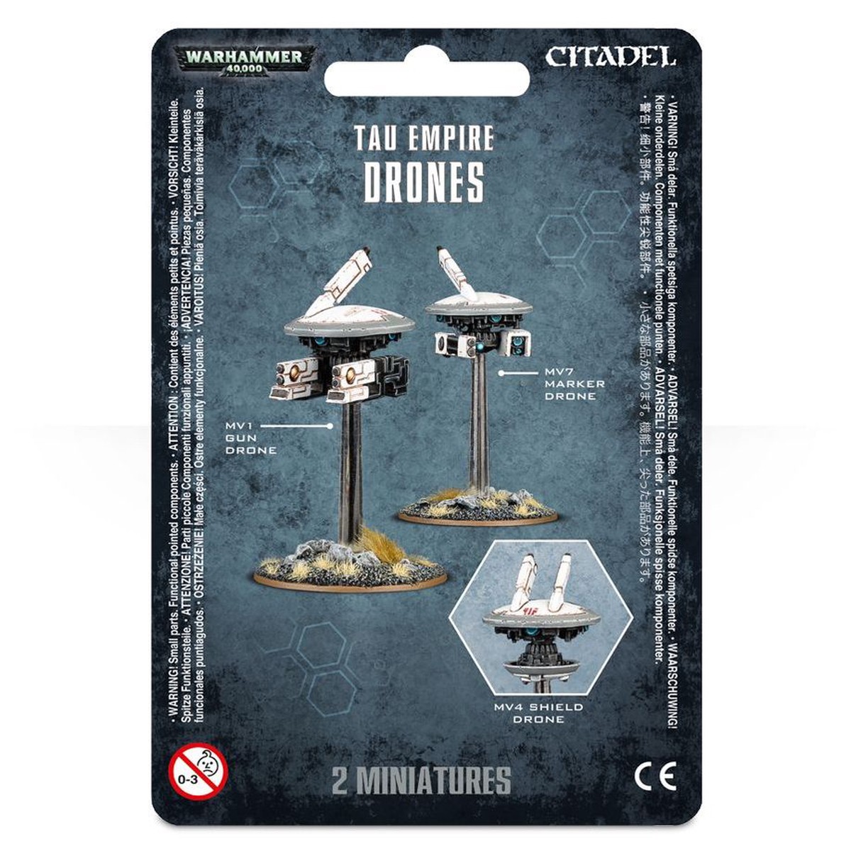 Warhammer 40K Tau Empire: Tactical Drones