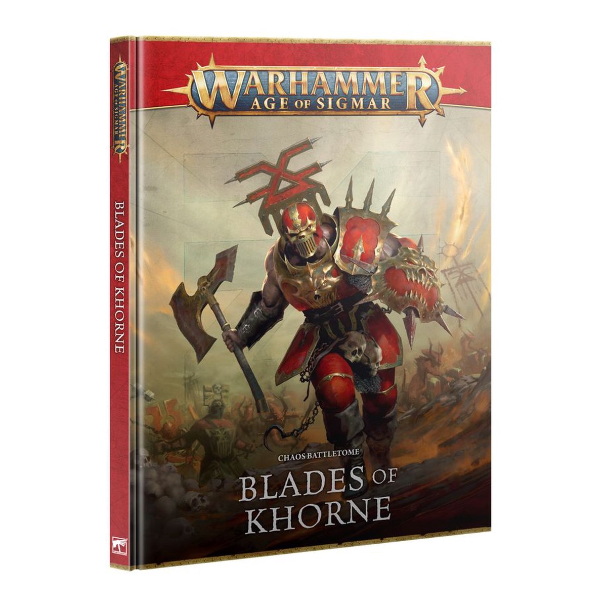 Warhammer Age of Sigmar: Chaos Battletome: Blades of Khorne