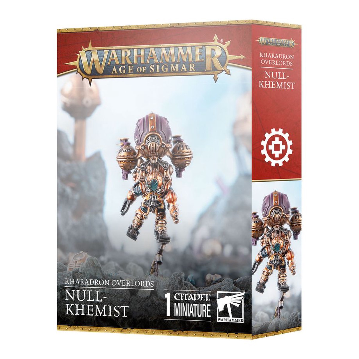 Warhammer Age of Sigmar: Null-Khemist