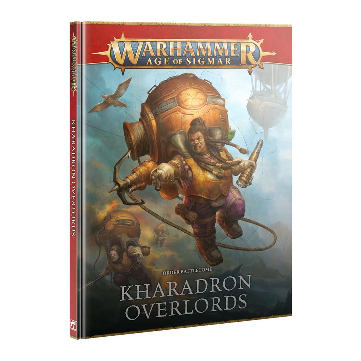 Warhammer Age of Sigmar: Order Battletome: Kharadron Overlords