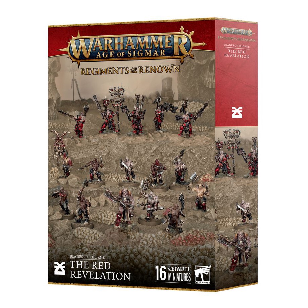 Warhammer Age of Sigmar:Regiment of Renown: The Red Revelation