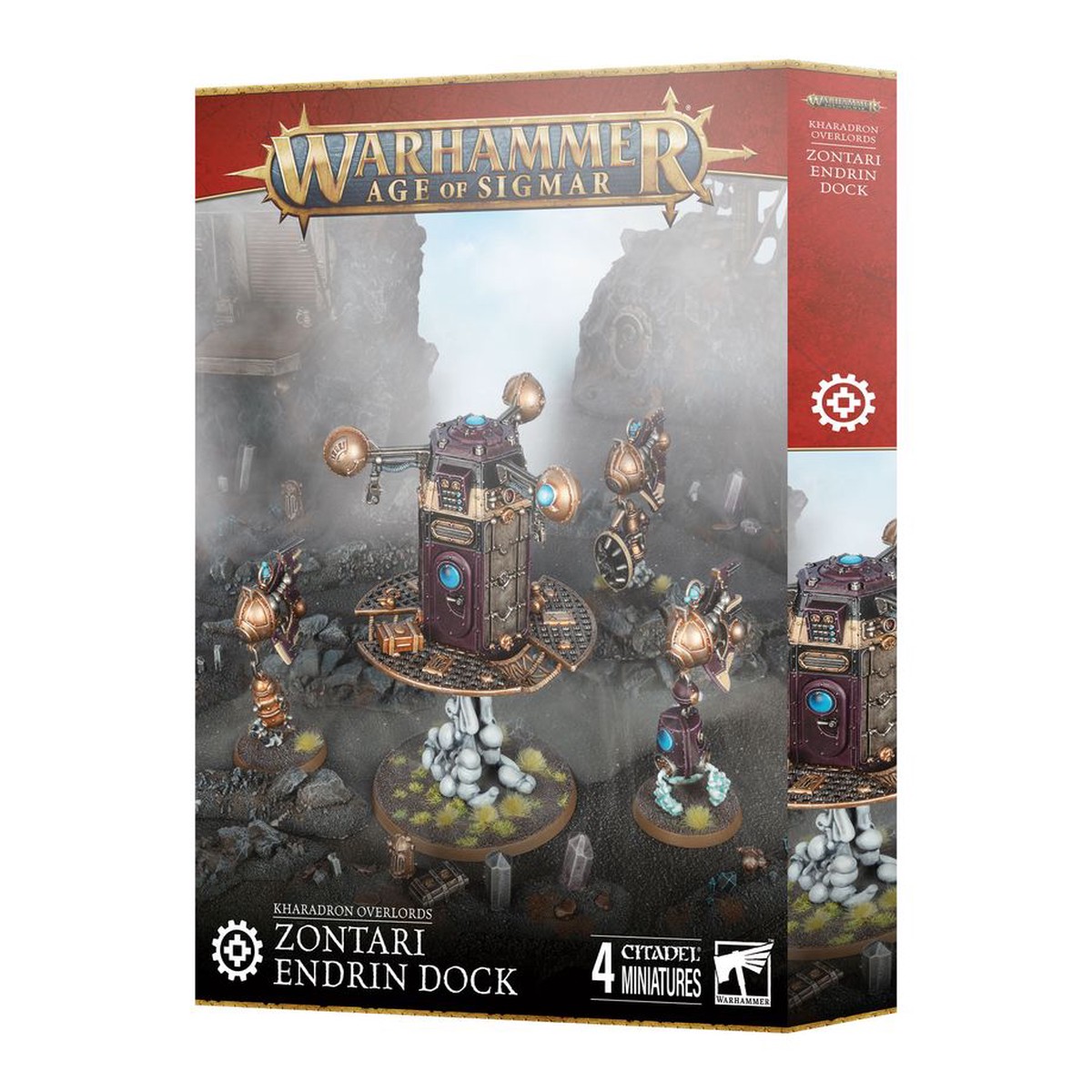 Warhammer Age of Sigmar: Zontari Endrin Dock