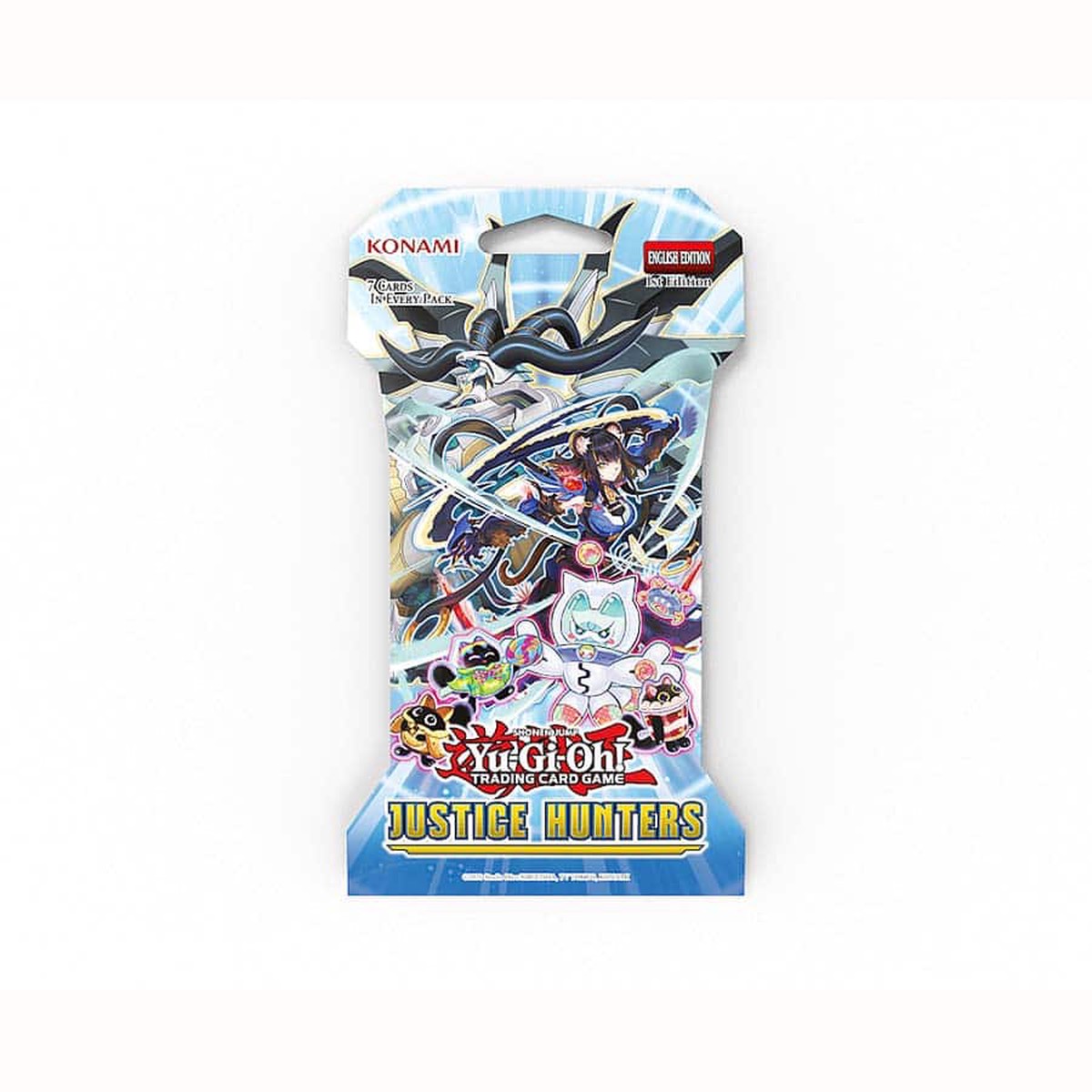 Yu-gi-oh CCG: Justice Hunters