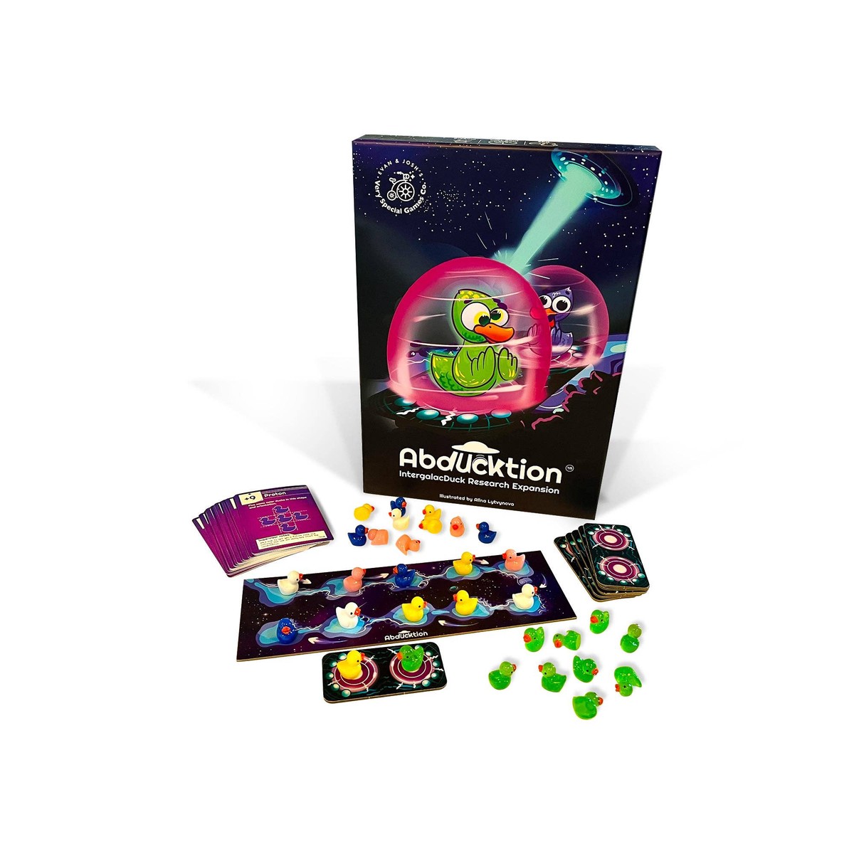 Abducktion: Intergalacduck Research Expansion