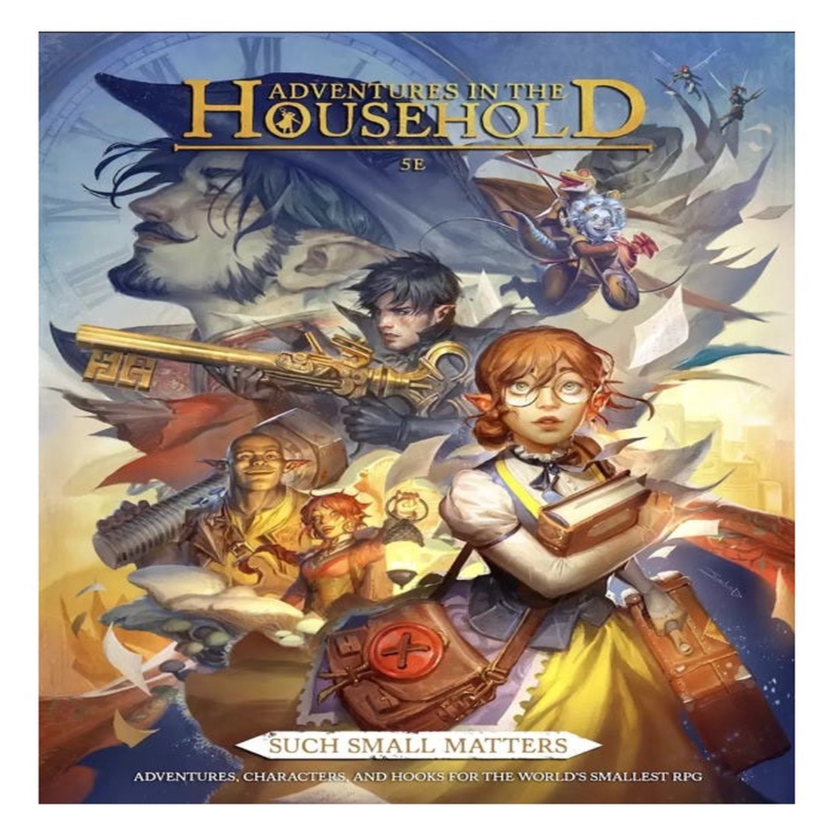 Adventures in the Household RPG: Such Small Matters (5E)
