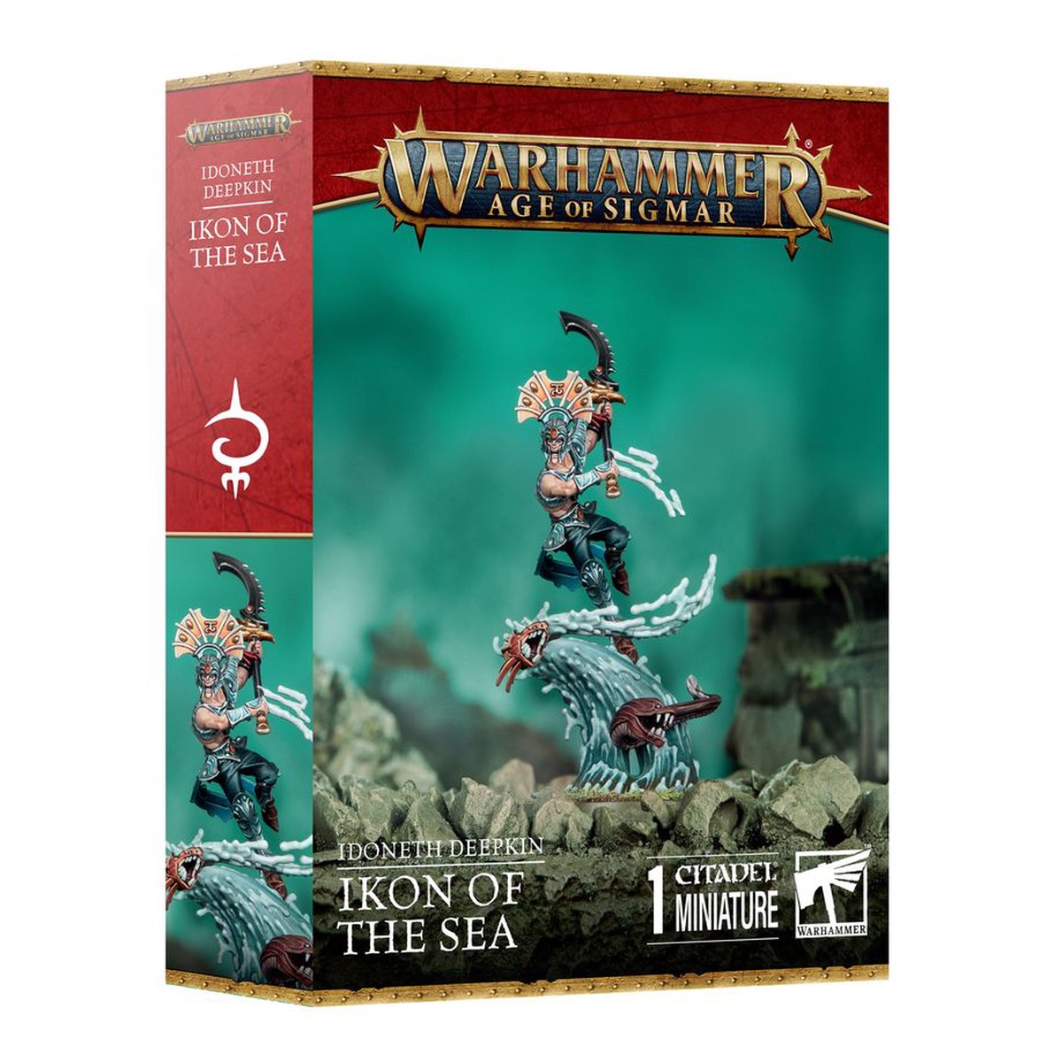 Age of Sigmar Idoneth Deepkin: Ikon of the Sea/Storm