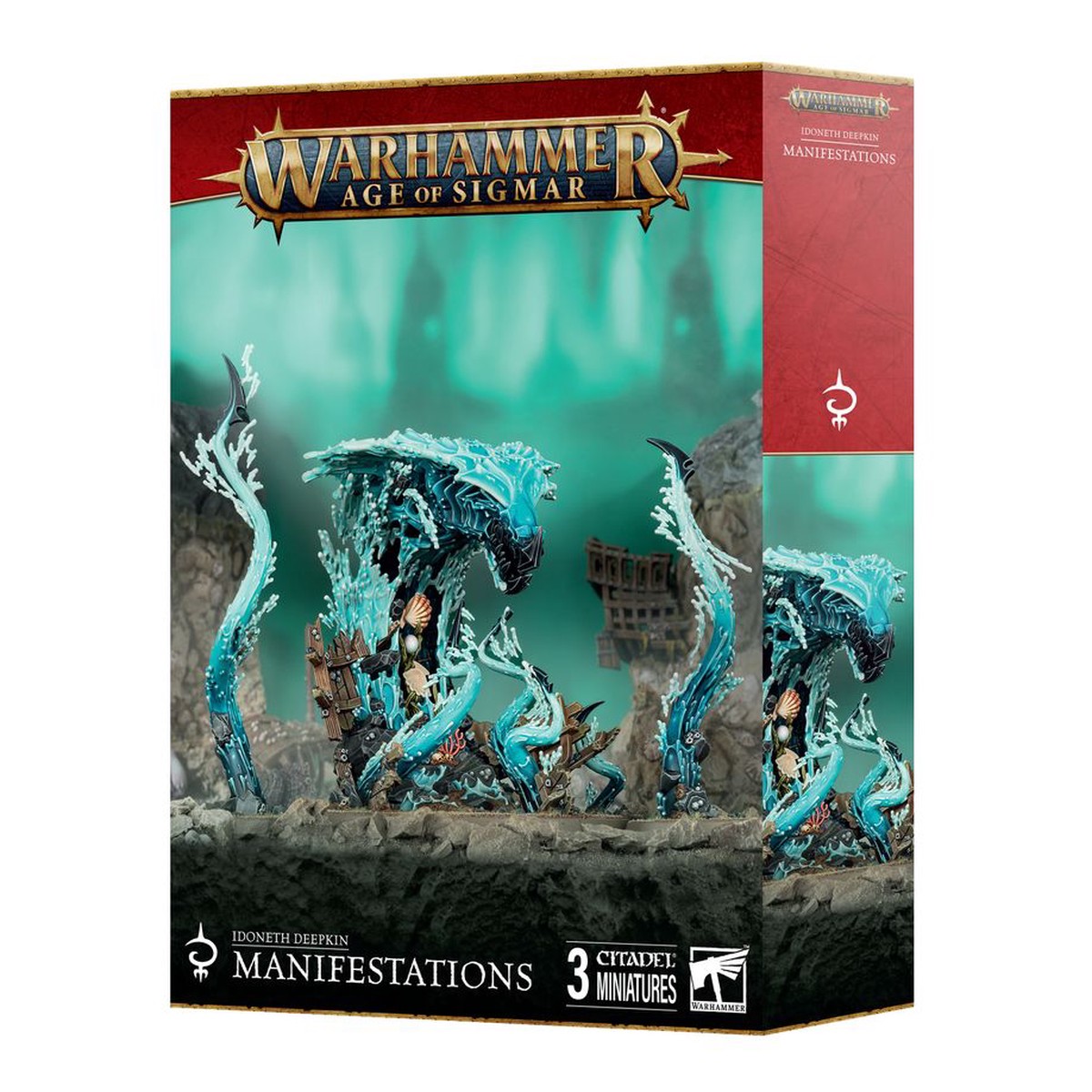 Age of Sigmar Idoneth Deepkin: Manifestations