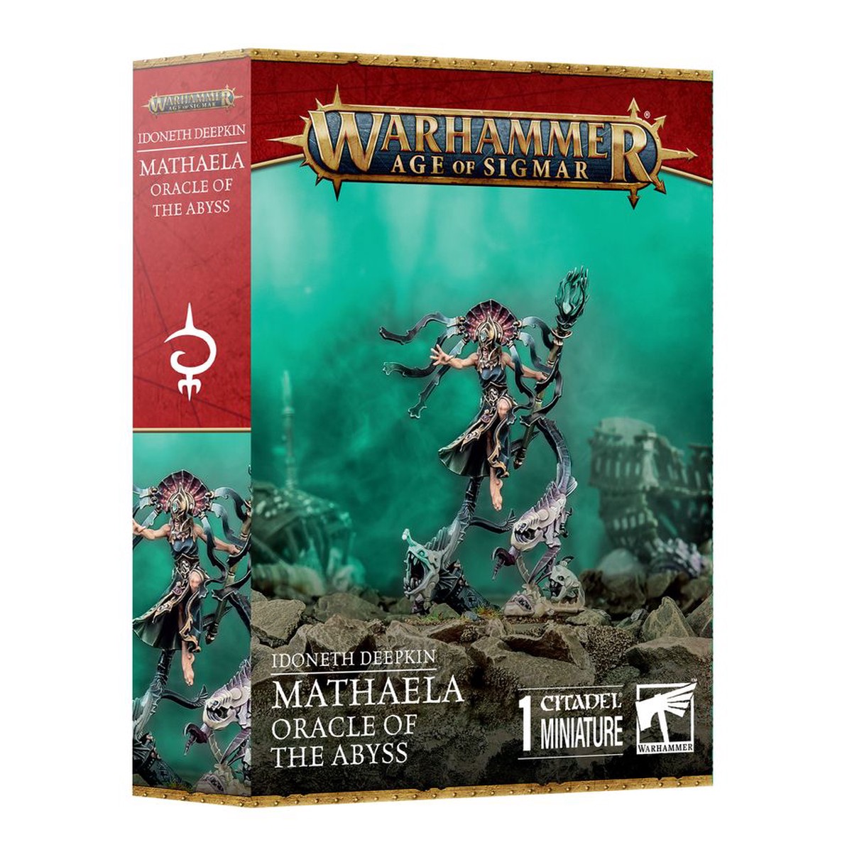 Age of Sigmar Idoneth Deepkin: Oracle of the Abyss